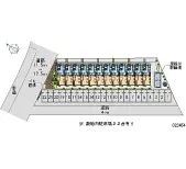 ★手数料０円★新潟市西区小針６丁目　月極駐車場（LP）